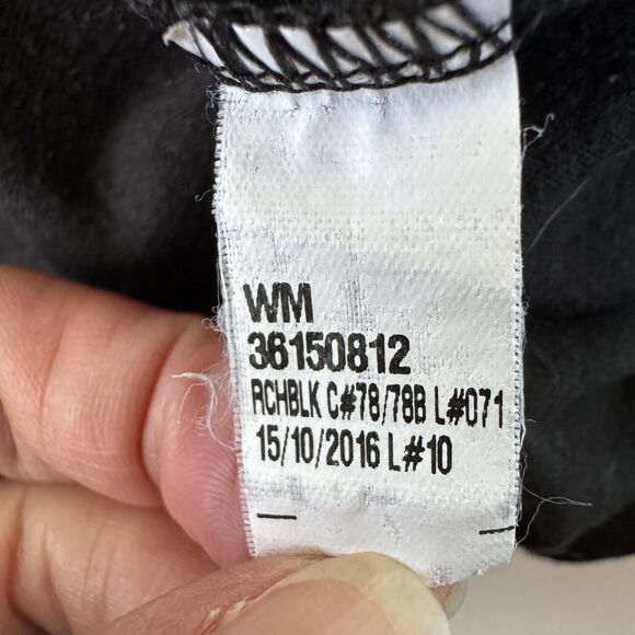 Athletic Men’s Performance Blend Tee Black Size Medium - Picture 8 of 8